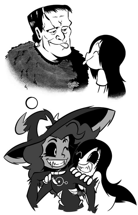 Lil' sketch dump .